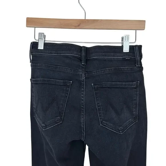 MOTHER The Weekender Deep End Flare Jeans Sz 26